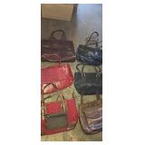Fossil brand handbags and wallets