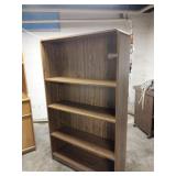 Large shelving unit 58Hx12D39W  Please bring help