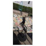 Set of 4 matching outdoor patio chairs