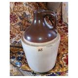 Crock with handle some chips 13"x8"