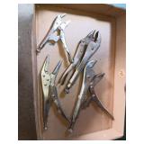 Vise grips x4