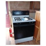 Gas Stove Whirlpool 30W46Hx25D