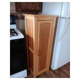 Pie Safe Cabinet 48Hx16Wx15D super cute