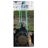 Metal sun decorative wall hanger , and 4 tier