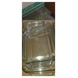 Clear pyrex baking dishes