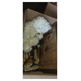 Home decorations and teddy bear