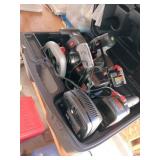Craftsman battery operated saw and drill with
