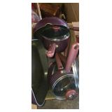 Cook essentials pot and pan set