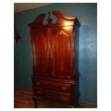 Large armoire or TV cabinet Beautiful appears to