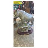 Rhino world of wonders sculpture