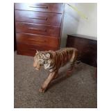 Resin Tiger statue 39Lx18H