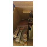 Chicago cutlery knife set with block