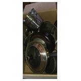 Skillets, pots, pans and lids