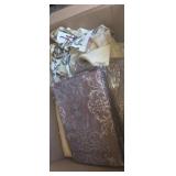 New and gently used curtain assortment