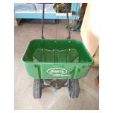 Scotts Speedy Green 2000 grass seed spreader