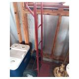 Large heavy red dolly