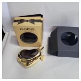 Bebe gold 3.4oz perfume box is damaged