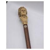 Beethoven walking stick 38' tall