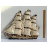 Syroco Inc. 'Syrocowood' three-mast tall sail