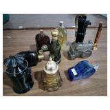 Vintage men's Avon cologne bottles