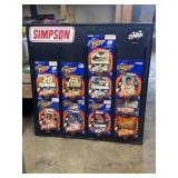 24' x 24-1/2' car display board with unopened