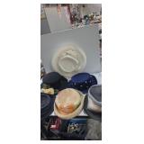 Lady's stylish hat assortment , various brands