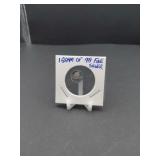 1 Gram Of .999 Fine Silver Vip Coins