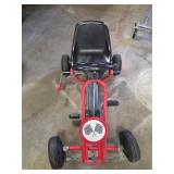 Kettle Peddle Car