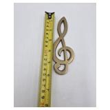 Brass Treble Cleff