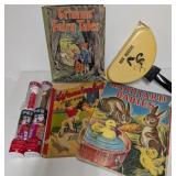 Vintage Children's Books & More !
