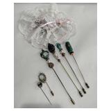 Brooch pins