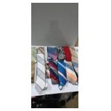 Men's tie assortment various brands and styles
