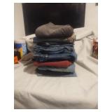 10 pair of Pants/jeansLevi's,Paris ,life Energy