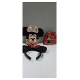 Disney's Minnie mouse plush bag, hand bag and