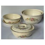 Homer Laughlin kitchen kraft 'OvenServe' dishes