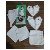 Women's vintage handkerchiefs
