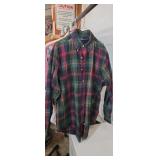 Men's Medium short sleeve dress shirts,brands