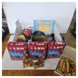 Assorted decorative items