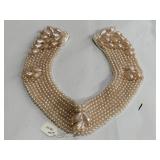 Handmade 'Top Hit' fashion beaded collar