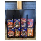 24-1/2' x 24-1/2' car display board with unopened