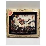 Dale Earnhardt NASCAR Quartz Wall Clock 10x12'