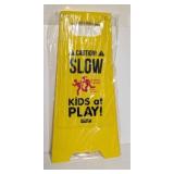 New Folding CAUTION Sign