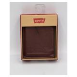 New Levi's leather wallet
