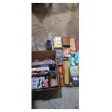 Family card games and domino's,  farkel, cribbage