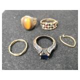 Gold-plated rings