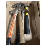 Four hammers