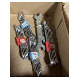 Five wrench sets