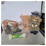 Cows and dolls