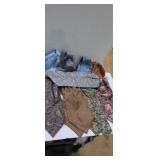 Men's ascot tie assortment most are silk