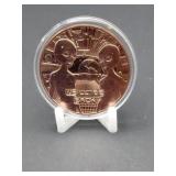1 Ounce .999 Fine Silver CopperWe're Back